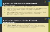 Industrial Relations and Democracy 2