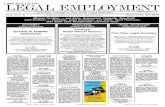 Legal Employment Weekly - October 4, 2010