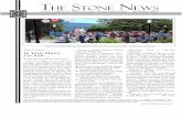 September 2007 Stone Newsletter, Stone Church of Willow Glen