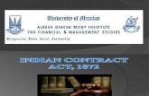 The Contract Act 1872 (2)
