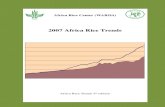 2007 Africa Rice Trends 5th Edition