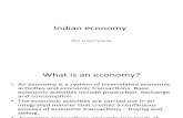 Copy of Indian economy – an overview