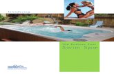 Endless Pools Swim Spa Brochure