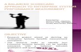 A Balanced Scorecard Approach to Enterprise Systems Performance Measurement