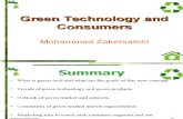 Green Technology and Consumers
