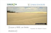 RSE - Leyes y RSE: un l­mite dinmico