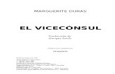 Duras, Marguerite - El vicecónsul