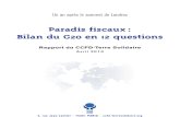 Ccfd Rapport Paradis Fiscaux