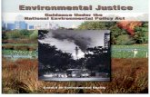 Environmental Justice NEPA Ej Guidance Nepa Ceq1297