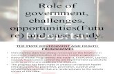 Role of Government, Challenges, Future)