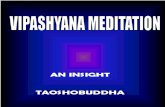 Vipashyana Meditation Buddhist Meditation
