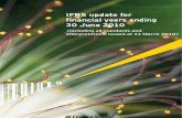 EY IFRS Update for Financial Years End 30 June 2010