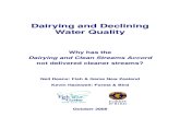 Dairying and Declining Water Quality