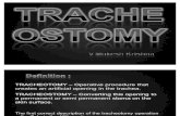 Tracheostomy by Mukesh