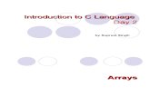 Introduction to C Language Day 2