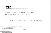 Ncct - Java J2EE J2ME Ieee 2010 2009 Projects