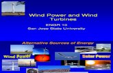 Wind Power Turbine Design