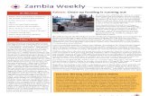 Zambia Weekly - Week 35, Volume 1, 3 September 2010