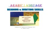 Reading Writing Skills of Arabic
