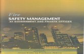 Fire Safety Management At Government And Private Offices
