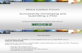 Africa CArbon Forum - Carbon Management Consulting Group