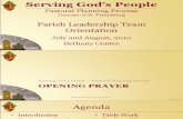 Serving God's People - Diocese of St. Petersburg