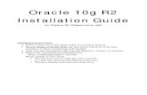 Oracle 10g R2 Installation