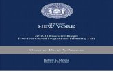 State of New York Five-Year Capital Program and Financing Plan2010-2011