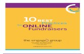 10 Great Practices for Online Fundraising