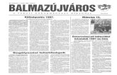 Balmazújváros újság - 1997 március