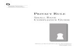 Privacy Rule Small Bank Compliance Guide