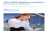 2010 Experian Marketing Services Digital Marketer