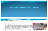 National Income1 and ED