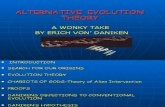 Alternative Evolution Theory1