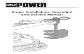 Operators Manual Auger Drive Mertz Mfg 070207