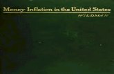(1905) Money Inflation in the United States Murray: A Study in Social Pathology