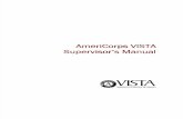 Americorps VISTA Supervisor Manual