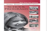 School Programs Brochure