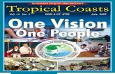 Tropical Coasts Vol. 14 No. 1: One Vision, One People