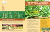 Biodynamic Education at Rudolf Steiner College 2009-2010 Brochure