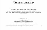 Gold Market Lending  Blanchard