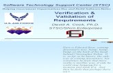 verification and validation of requirements
