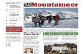 December 2009 Mountaineers Newsletter