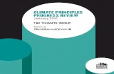Climate Principles Progress Review