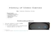 History Video Games