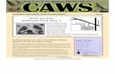 May 2010 CAWS Newsletter Madison Audubon Society