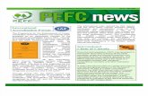 PEFC Newsletter 19 March 2004