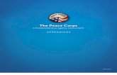 Peace Corps  Appendices | Comprehensive Agency Assessment | June 2010