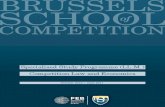 Brussels School of Competition (BSC): Specialised Study Programme (LL.M.) Competition Law and Economics