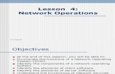 Network Chapter4 - Network Operating System (NOS)